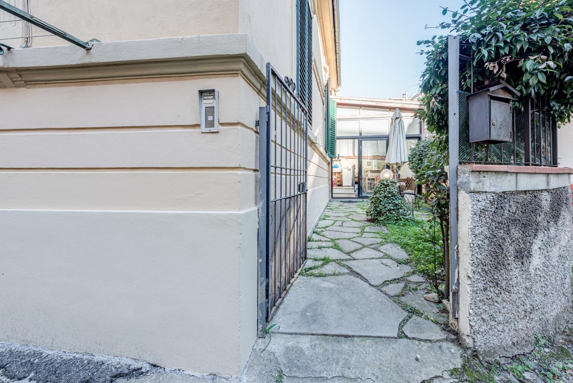 Garden House - Sweet Dreams In Florenz Exterior foto
