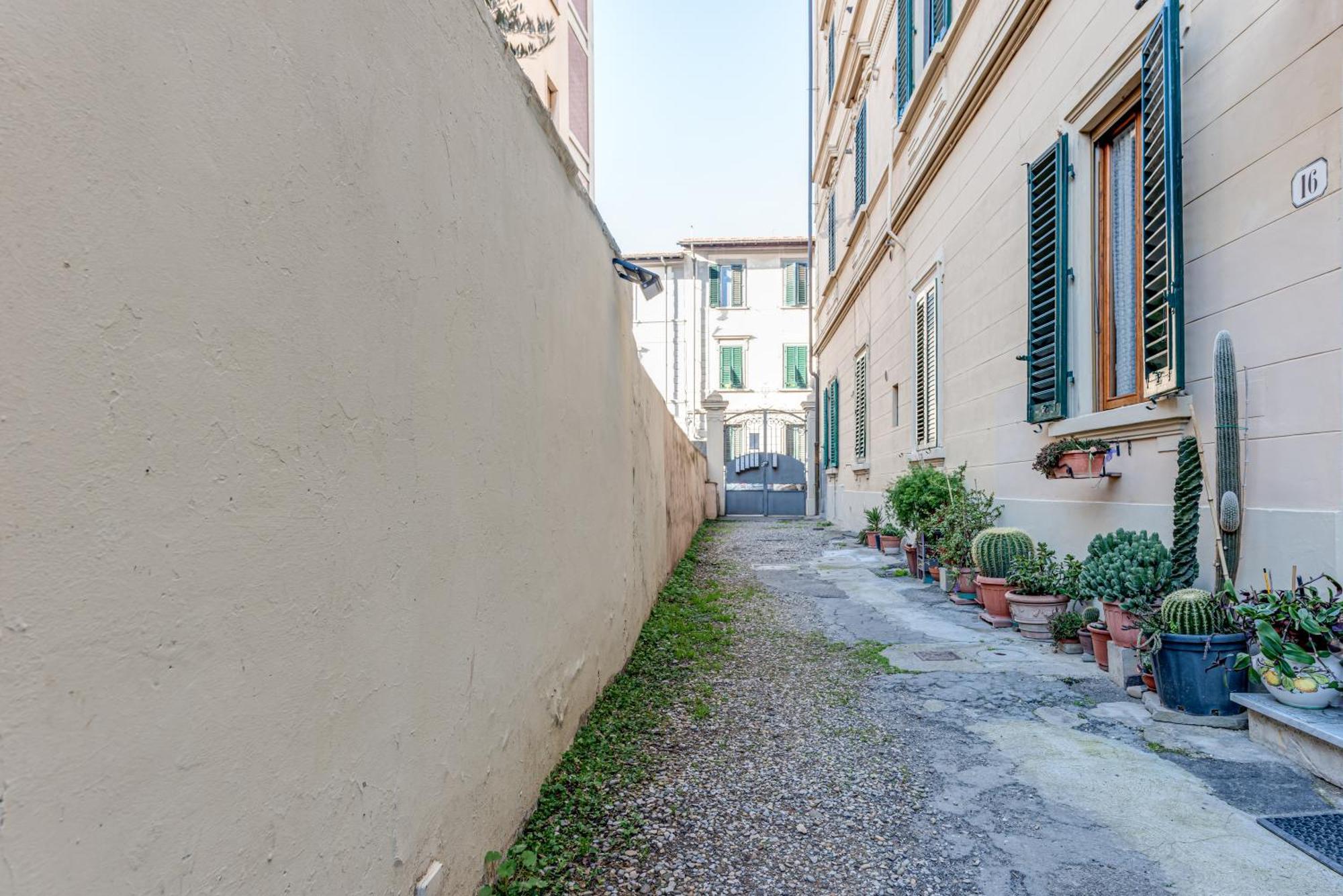 Garden House - Sweet Dreams In Florenz Exterior foto